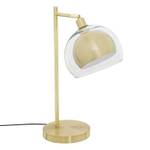 Nachttischlampe GLAMOUR Gold - Metall - 18 x 48 x 20 cm