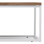 Table basse Icub U.  60x120x43 cm. Blanc Blanc - Bois massif - Bois/Imitation - 120 x 42 x 60 cm