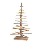 Deko-Weihnachtsbaum H77 Braun - Holzart/Dekor - Holz teilmassiv - 82 x 130 x 82 cm