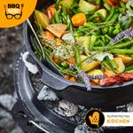 Dutch Oven "Starter" 7.2L avec support 35 x 18 x 35 cm