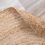 Jute Teppich R Fair Braun - 120 x 120 cm