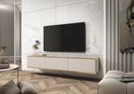 TV-Lowboard Lomé Beige - Breite: 175 cm