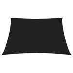 Voile solaire 3016493-8 Noir - 300 x 250 cm