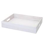 Holzbox C20 Weiß - 30 x 40 x 7 cm