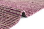 Teppich Juma LXXIV Violett - Textil - 123 x 1 x 189 cm