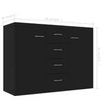 Sideboard 3000171-1 Schwarz