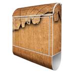 Holz Stahl Briefkasten