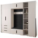 Garderobe Inova 1 Z11 Schwarz - Weiß - Schwarz