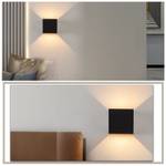 LED Wandleuchte Inspiration (2er-Set) Schwarz