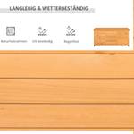 Gartenschrank 84B-458YL Hochglanz Gelb