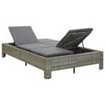 Chaise longue Gris