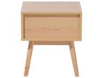 Nachttisch ARVADA Braun - Grau - Holzwerkstoff - 40 x 45 x 30 cm