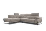 Ecksofa Avena 5-Sitzer Taupe