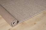 Handgefertigter Teppich Nude Elegance Grau - Textil - 160 x 230 x 1 cm