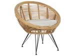 Chaise de jardin MARATEA Lot de 2