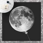 Luftballon mit Mond