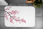 Badteppich Japanische Kirschblüten 75 x 45 x 75 cm