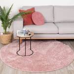 Teppich Hochflor R Lofty Pink - 200 x 200 cm