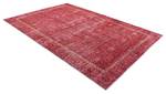 Teppich Ultra Vintage CCVII Rot - Textil - 163 x 1 x 284 cm