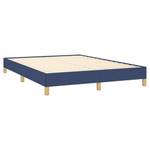 Bettgestell 3016038-3 Blau - Braun - Breite: 143 cm