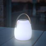 Lampe enceinte bluetooth MINI MAY PLAY Beige - Matière plastique - 17 x 23 x 17 cm