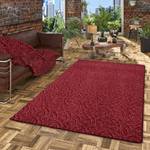 Hochflor Teppich Frieda Rot - 200 x 300 cm