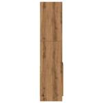 Highboard DE5616 Braun - Holzwerkstoff - 33 x 140 x 92 cm