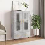 Highboard DE9070 Steingrau