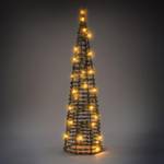 Warmwei脽 LED Pyramide Lichterkegel