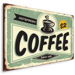 Bild Kaffeetasse AUFSCHRIFTEN Retro 30 x 20 x 20 cm