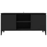 TV-Schrank D321 Schwarz