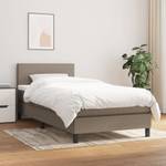 Boxspringbett 3017287-1 Taupe - Tiefe: 193 cm