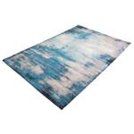 Teppich MODERN ART Blau - Grau - 240 x 160 cm