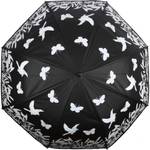 Parapluie oiseau couleurs changeantes Matière plastique - 117 x 92 x 117 cm