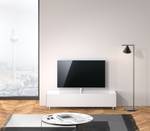 TV-Lowboard Just.Lima mit TV-Halterung Weiß - Breite: 165 cm