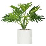 Künstliche Pflanze JJ086 Grün - Kunststoff - 30 x 30 x 30 cm