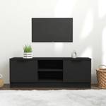 TV-Schrank D386 Schwarz