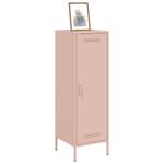 Highboard DE3672 Pink - Metall - 39 x 113 x 36 cm