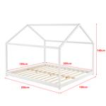 Lit cabane pour enfant Cerro 186 x 149 cm