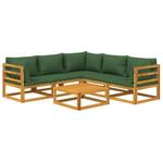 Garten-Lounge-Set 3028504-17 (6-teilig) Grün