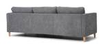 Ecksofa Marino Grau