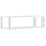 Étagère murale (lot de 2) 3016486-1 Blanc - 80 x 27 x 15 cm - Nombre de pièces dans le lot : 2