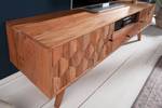 140cm Holz TV-Board MYSTIC LIVING natur