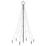 Sapin de noël avec piquet 3028356 Blanc perlé - 70 x 180 x 70 cm