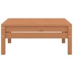 Garten-Lounge-Set Braun - Massivholz - Holzart/Dekor - 64 x 29 x 64 cm