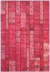 Teppich Effi Multicolor - Pink - 155 x 230 cm