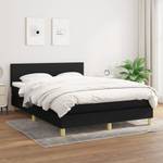 Boxspringbett 3017288-3 Schwarz - Tiefe: 203 cm