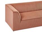 Sofa MERANZA Braun - Textil - 92 x 69 x 232 cm