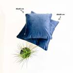 Housse de coussin Finn Bleu ciel