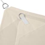 Voile d'ombrage rectangle beige Profondeur : 300 cm